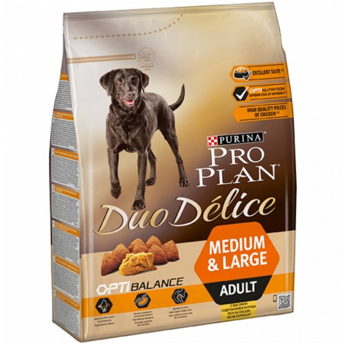 Purina pienso Pro Plan Duo Delice Adult con pavo image number null